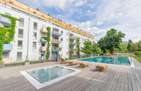 Отель IG City Apartments OrchideenPark  Вена